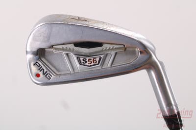 Ping S56 Single Iron 4 Iron True Temper Dynamic Gold Steel Stiff Right Handed Red dot 38.5in