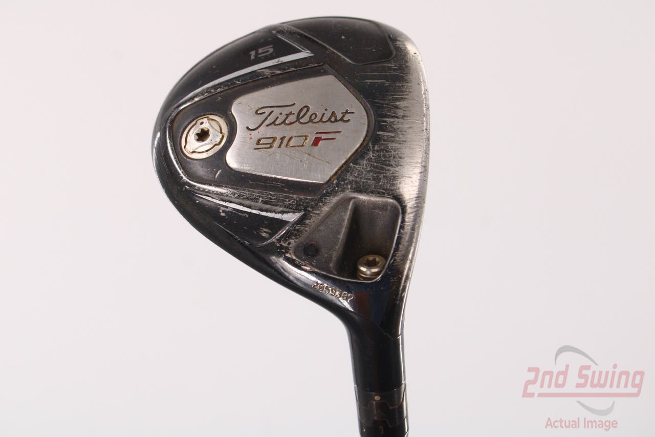 Titleist 910 F Fairway Wood 3 Wood 3W 15° Project X Tour Issue 8C4 Graphite Stiff Right Handed 43.25in