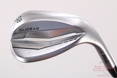 Ping Glide 4.0 Wedge Lob LW 58° 6 Deg Bounce T Grind Project X Rifle 6.0 Steel Stiff Right Handed 35.0in