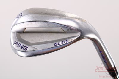 Ping Glide 3.0 Wedge Lob LW 60° 10 Deg Bounce Dynamic Gold Tour Issue X100 Steel X-Stiff Right Handed Purple dot 35.5in