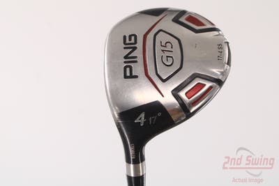 Ping G15 Fairway Wood 4 Wood 4W 17° Ping TFC 149F Graphite Regular Left Handed 43.0in
