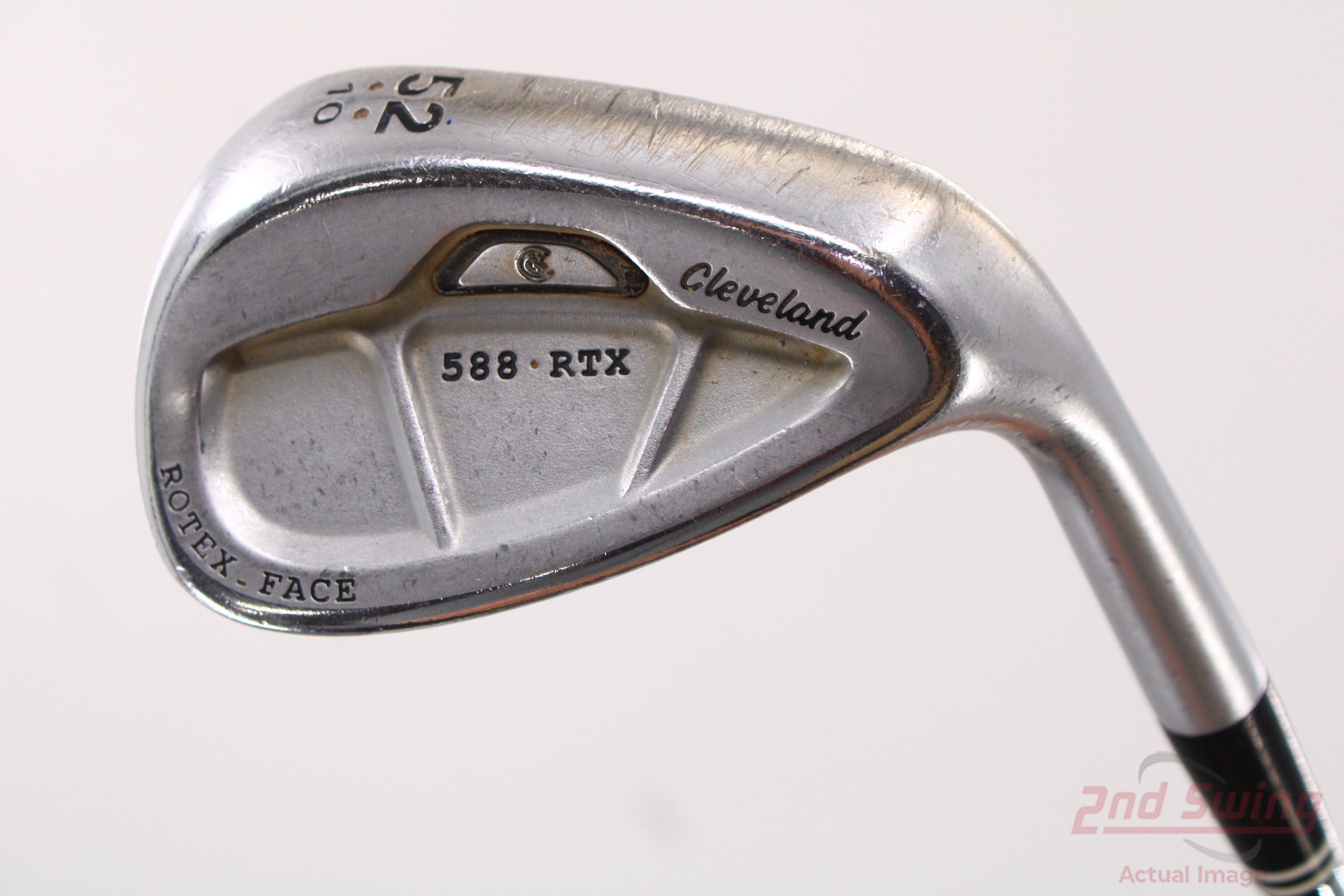 Cleveland 588 RTX CB Satin Chrome Wedge (A-82333250562) | 2nd