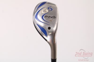 Ping G5 Hybrid 2 Hybrid 16° Grafalloy ProLaunch Blue HY Graphite Stiff Right Handed 40.5in
