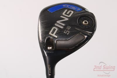Ping G30 Fairway Wood 5 Wood 5W 18° Ping TFC 419F Graphite Regular Left Handed 42.25in