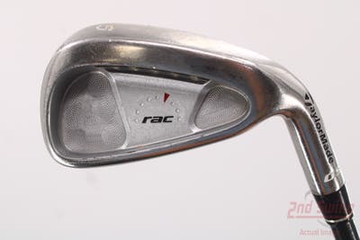 TaylorMade Rac OS Single Iron 5 Iron Stock Graphite Shaft Graphite Stiff Right Handed 38.5in