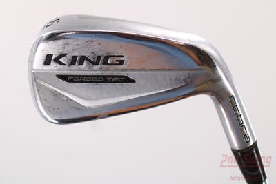 Cobra 2020 KING Forged Tec Single Iron 6 Iron FST KBS Tour $-Taper Lite Steel Regular Right Handed 38.0in
