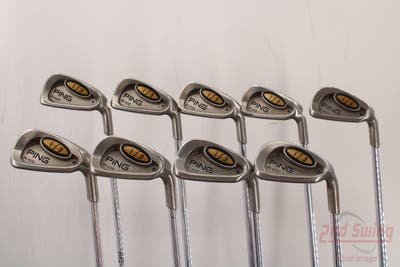 Ping i3 Blade Iron Set 2-PW Ping JZ Steel Stiff Right Handed Black Dot 38.25in