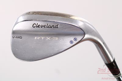 Cleveland RTX-3 Tour Satin Wedge Lob LW 60° 9 Deg Bounce V-MG Cleveland Traction Wedge Steel Wedge Flex Right Handed 35.5in