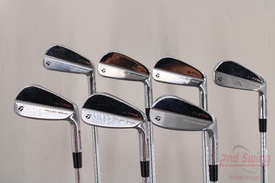 TaylorMade P7TW Iron Set 4-PW Dynamic Gold Tour Issue X100 Steel X-Stiff Right Handed 38.25in