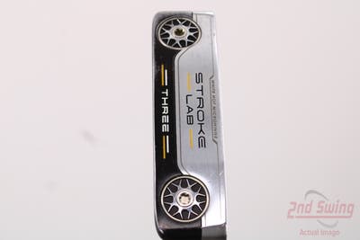 Odyssey Stroke Lab Three Putter Steel Right Handed 34.5in