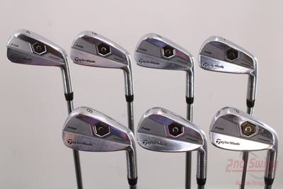 TaylorMade 2011 Tour Preferred MB Iron Set 4-PW True Temper Dynamic Gold S300 Steel Stiff Right Handed 38.0in