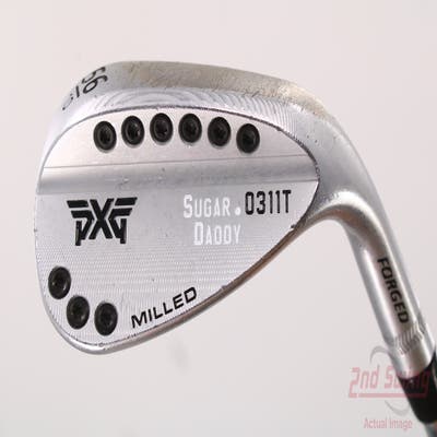 PXG 0311T Sugar Daddy Chrome Wedge Sand SW 56° 10 Deg Bounce Nippon NS Pro 950GH Steel Stiff Right Handed 35.75in
