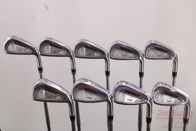 TaylorMade Rac LT Iron Set 2-PW Apollo Hump Steel Stiff Right Handed 37.75in