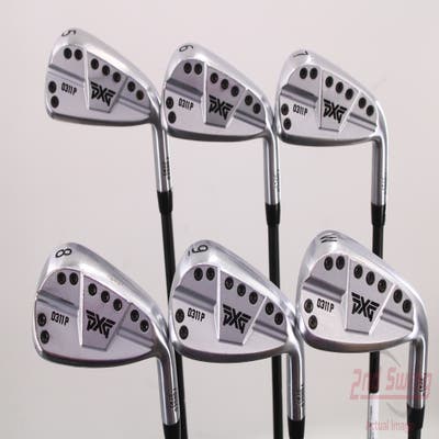 PXG 0311 P GEN3 Iron Set 5-PW Mitsubishi MMT 70 Graphite Regular Right Handed 38.25in