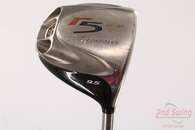 TaylorMade R5 Dual Driver 9.5° TM M.A.S. 65 Graphite Stiff Right Handed 45.5in