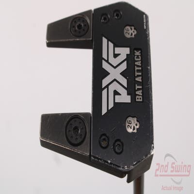 PXG Battle Ready Bat Attack Putter Steel Right Handed 42.0in