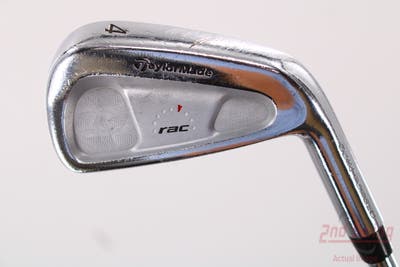 TaylorMade Rac TP Combo Single Iron 4 Iron Project X Rifle 6.0 Steel Stiff Right Handed 38.5in