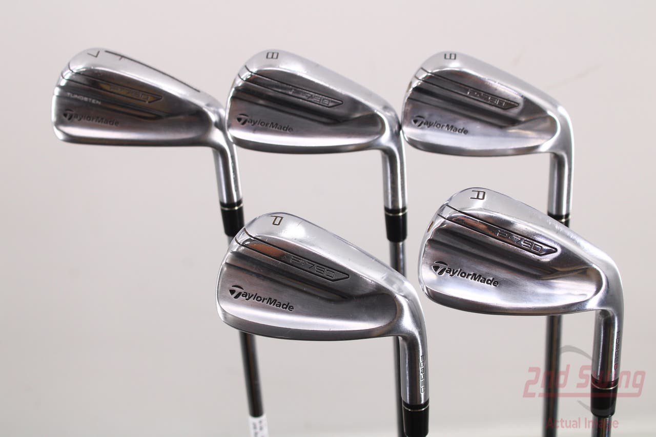 TaylorMade P-790 Iron Set 7-PW AW Nippon NS Pro 950GH Steel Regular Right Handed 36.75in