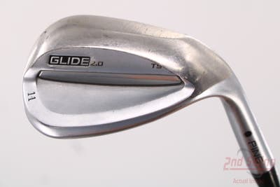 Ping Glide 2.0 Wedge Lob LW 60° 11 Deg Bounce Dynamic Gold Tour Issue S400 Steel Stiff Right Handed Black Dot 34.75in