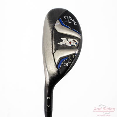 Callaway XR OS Hybrid 3 Hybrid 19° Mitsubishi Fubuki AT Graphite Regular Left Handed 38.25in