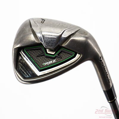 TaylorMade RocketBallz Single Iron Pitching Wedge PW TM RBZ Graphite 65 Graphite Regular Right Handed 35.75in