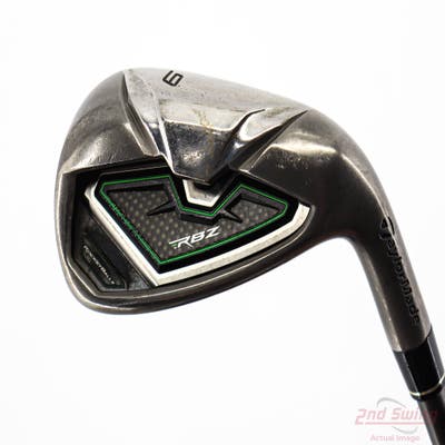 TaylorMade RocketBallz Single Iron 9 Iron TM RBZ Graphite 65 Graphite Regular Right Handed 36.75in