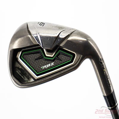 TaylorMade RocketBallz Single Iron 6 Iron TM RBZ Graphite 65 Graphite Regular Right Handed 38.0in