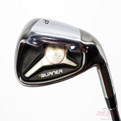 TaylorMade 2009 Burner Single Iron Pitching Wedge PW TM Fujikura Reax 65 Graphite Regular Right Handed 36.0in