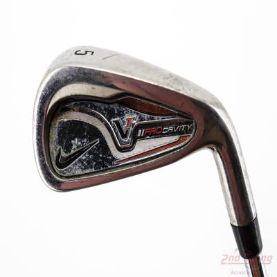 Nike Victory Red Pro Cavity Single Iron 5 Iron True Temper Dynamic Gold S300 Steel Stiff Right Handed 38.25in