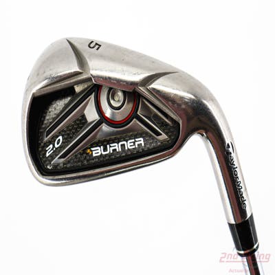 TaylorMade Burner 2.0 Single Iron 5 Iron TM Burner 2.0 85 Steel Stiff Right Handed 38.5in