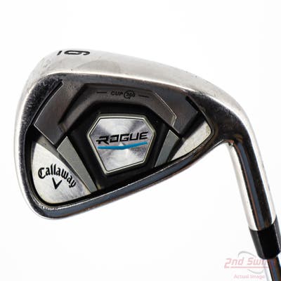 Callaway Rogue Single Iron 6 Iron Project X Rifle 6.0 Steel Stiff Right Handed 37.5in