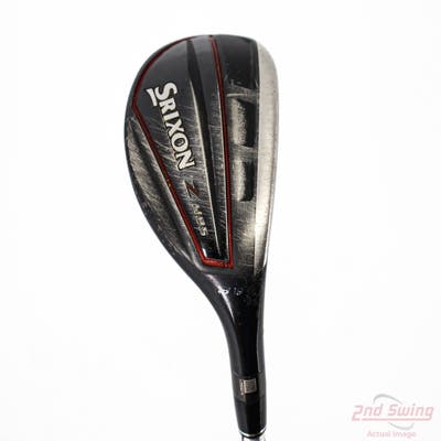 Srixon ZH85 Hybrid 3 Hybrid 19° PX HZRDUS Smoke Black 80 Graphite Stiff Right Handed 40.75in