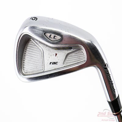 TaylorMade Rac LT 2005 Single Iron 6 Iron Stock Steel Shaft Steel Stiff Right Handed 37.75in