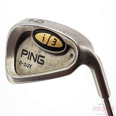 Ping i3 Oversize Single Iron 9 Iron Ping JZ Steel Stiff Right Handed Blue Dot 36.0in