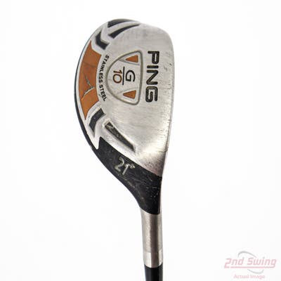 Ping G10 Hybrid 4 Hybrid 21° UST Proforce V2 Graphite Stiff Right Handed 40.0in