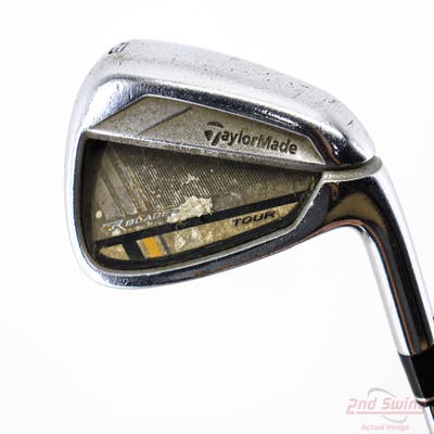 TaylorMade Rocketbladez Tour Single Iron 8 Iron FST KBS Tour Steel Stiff Right Handed 36.75in