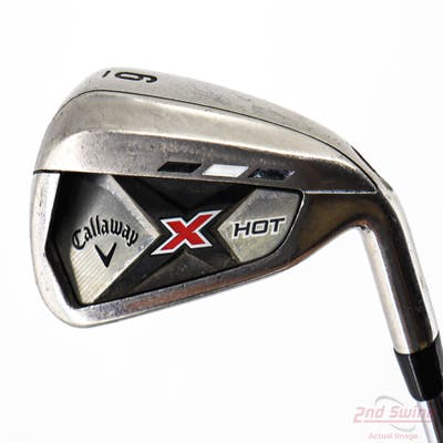 Callaway 2013 X Hot Single Iron 6 Iron True Temper Speed Step 85 Steel Regular Right Handed 38.5in