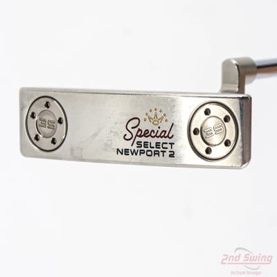 Titleist Scotty Cameron Special Select Newport 2 Putter Steel Right Handed 32.75in