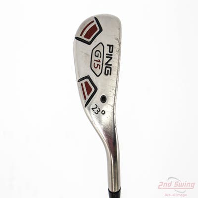 Ping G15 Hybrid 4 Hybrid 23° Ping TFC 149H Graphite Stiff Right Handed 39.25in