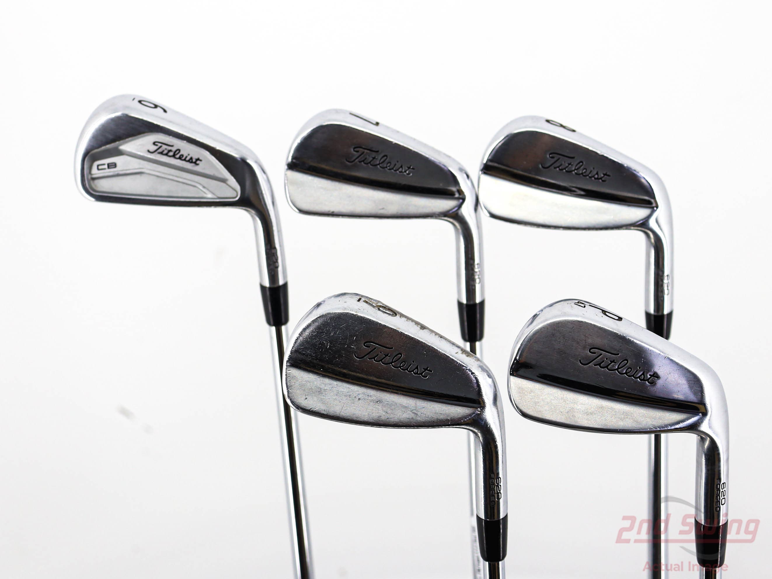 Titleist 620 MB/CB Combo Iron Set (A-82440778908) | 2nd Titleist 620 MB/CB Combo Iron Set (A-82440778908) | 2nd