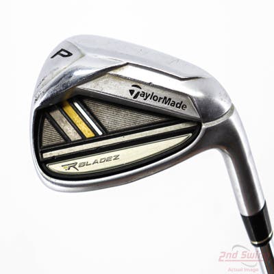 TaylorMade Rocketbladez Single Iron Pitching Wedge PW TM RocketFuel 85 Steel Steel Regular Right Handed 35.75in