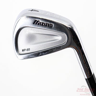 Mizuno MP 60 Single Iron 4 Iron True Temper Dynamic Gold X100 Steel X-Stiff Right Handed 39.5in