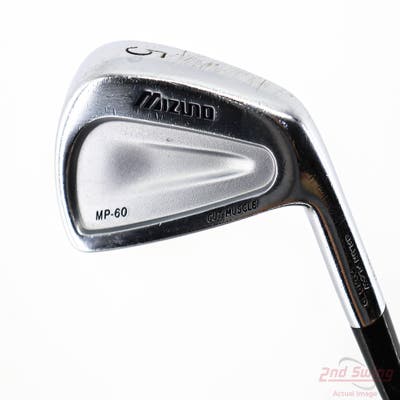 Mizuno MP 60 Single Iron 5 Iron True Temper Dynamic Gold X100 Steel X-Stiff Right Handed 38.75in
