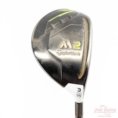TaylorMade 2019 M2 Fairway Wood 3 Wood 3W 15° TM M2 Reax Graphite Stiff Right Handed 43.5in