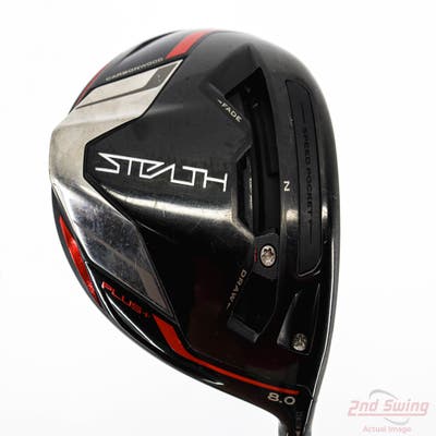 TaylorMade Stealth Plus Driver 8° Graphite Design Tour AD HD 7 Graphite Stiff Right Handed 45.75in