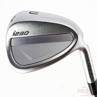 Ping i230 Wedge Gap GW AWT 2.0 Steel Stiff Right Handed Green Dot 36.0in