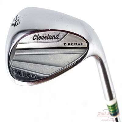 Cleveland CBX 4 ZipCore Wedge Lob LW 58° 12 Deg Bounce FST KBS Hi-Rev 2.0 115 Steel Wedge Flex Right Handed 35.5in