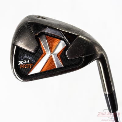 Callaway X-24 Hot Single Iron 4 Iron Callaway Stock Steel Steel Uniflex Right Handed 38.0in