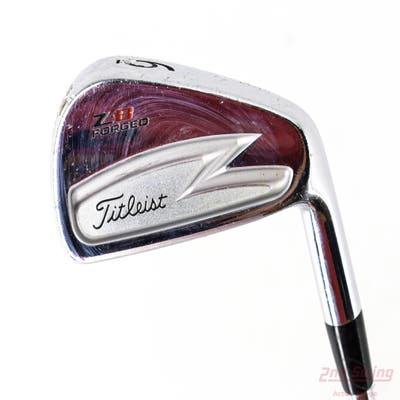 Titleist ZB Forged Single Iron 6 Iron True Temper Dynamic Gold S300 Steel Stiff Right Handed 37.5in