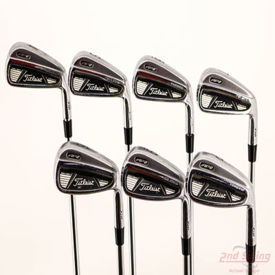Titleist 710 AP2 Iron Set 4-PW True Temper Dynamic Gold R300 Steel Regular Right Handed +1 1/4"